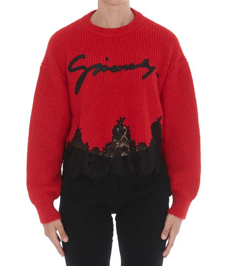 red givenchy sweater|givenchy sweaters for women.